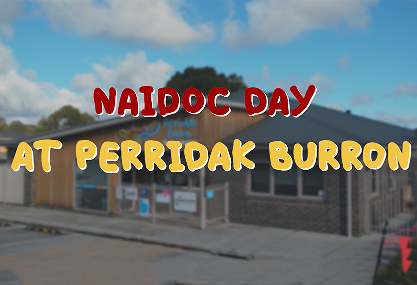 NAIDOC Celebrations at Perridak Burron Video SNAICC