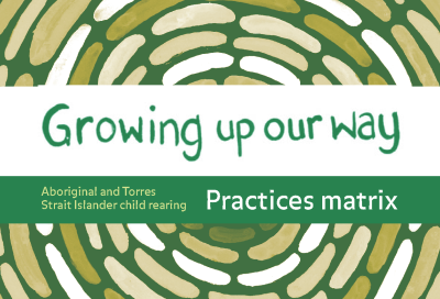 Growing Up Our Way: Child Rearing Practices Matrix