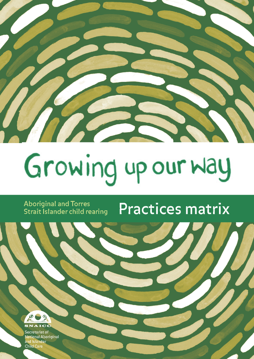 Growing Up Our Way: Child Rearing Practices Matrix