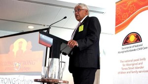 SNAICC Parliamenatry Breakfast 2014 Mick Gooda