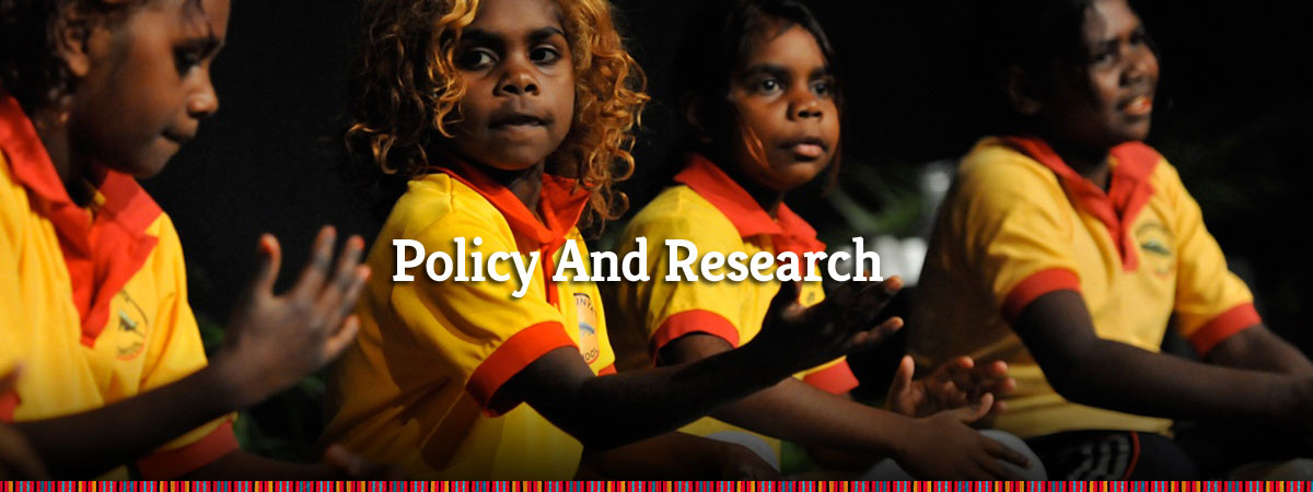 Policy and Research