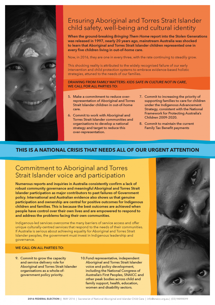SNAICC Federal Election Platform 2016_HR_Page_2