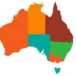 Map of Australia