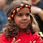 Girl dancer in South Australia