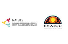 SNAICC and NATSILS logos