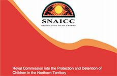 Submission Royal Commission into the Protection and Detention of Children in the NT