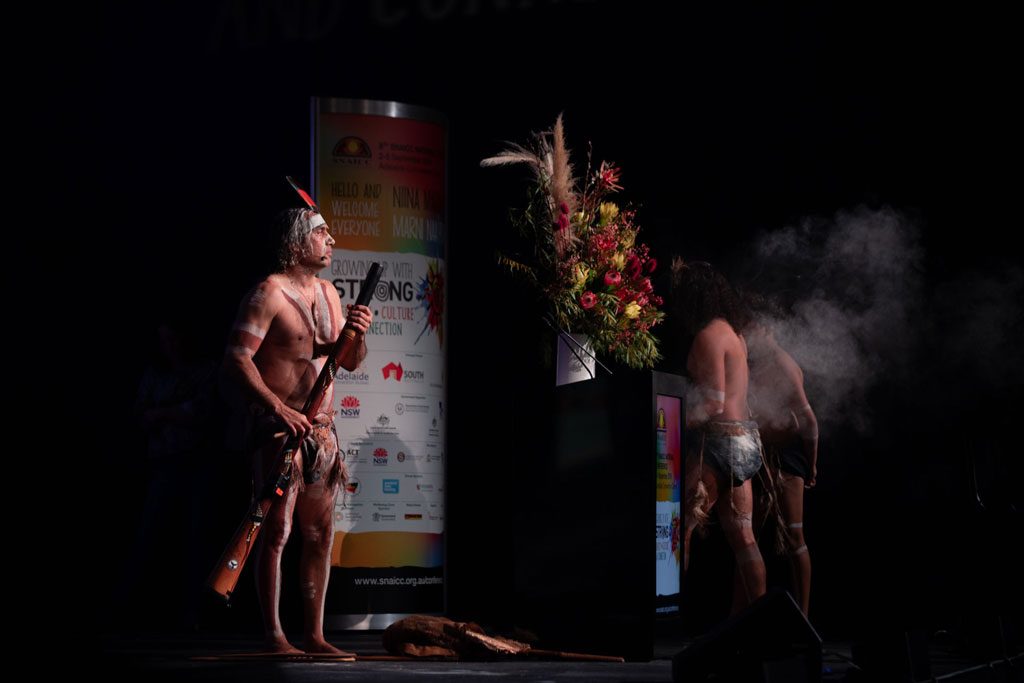 8th SNAICC National Conference: Smoking Ceremony