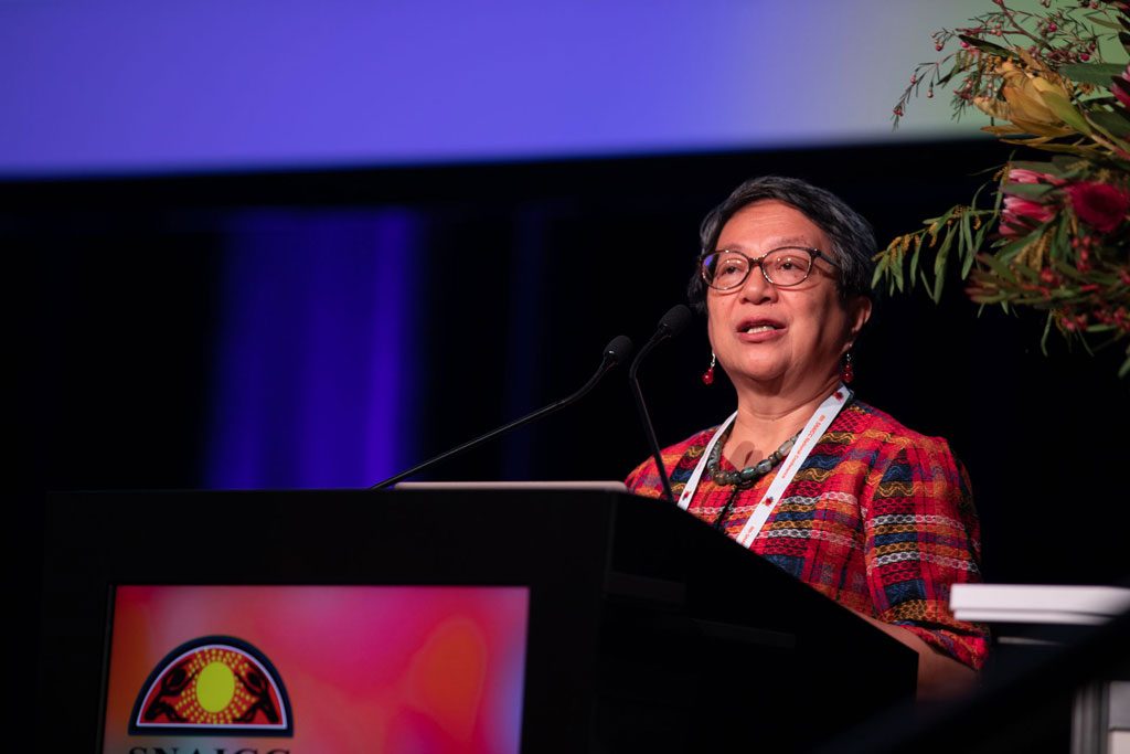 8th SNAICC National Conference: Victoria Tauli-Corpuz