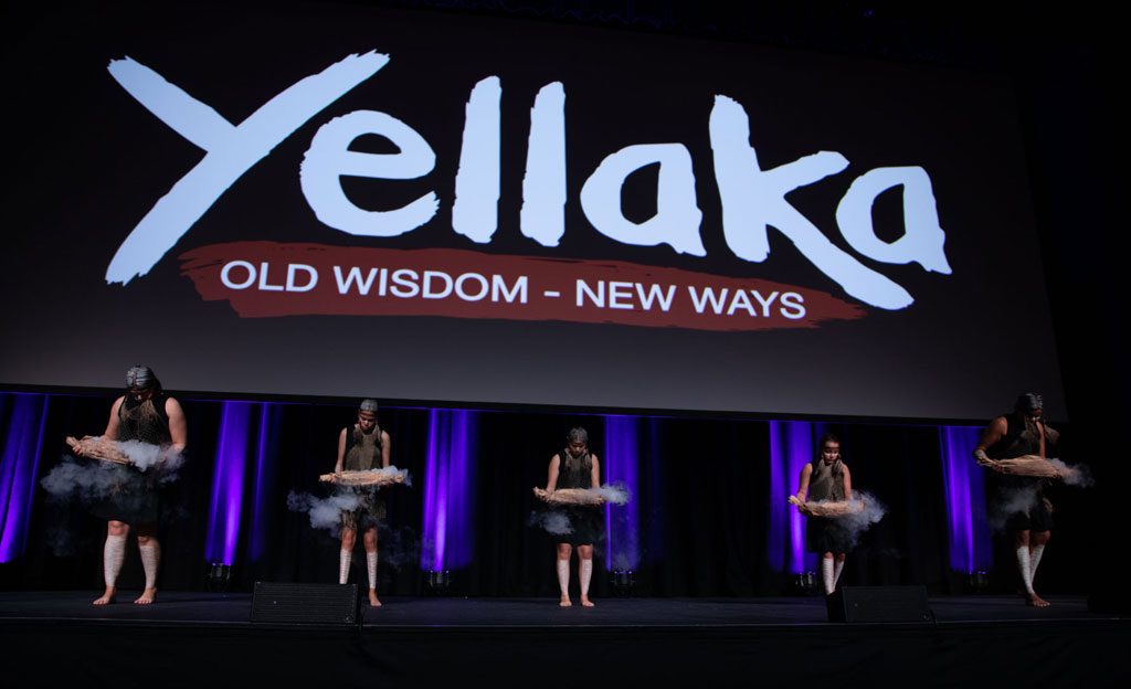 8th SNAICC National Conference: Yellaka dancers