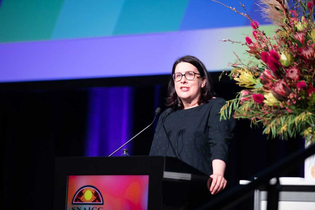 Professor Fiona Arney – 8th SNAICC National Conference