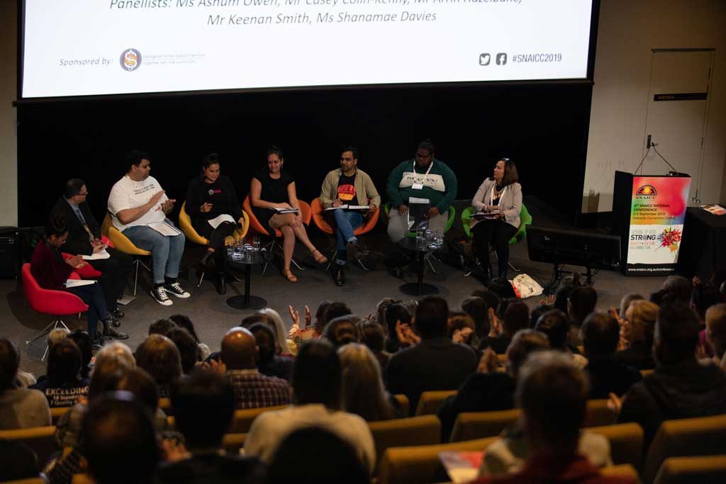 8th SNAICC National Conference 2019 Youth Panel
