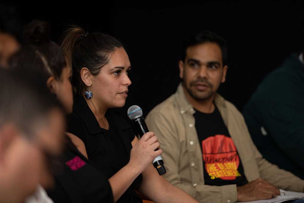 8th SNAICC National Conference - youth panel