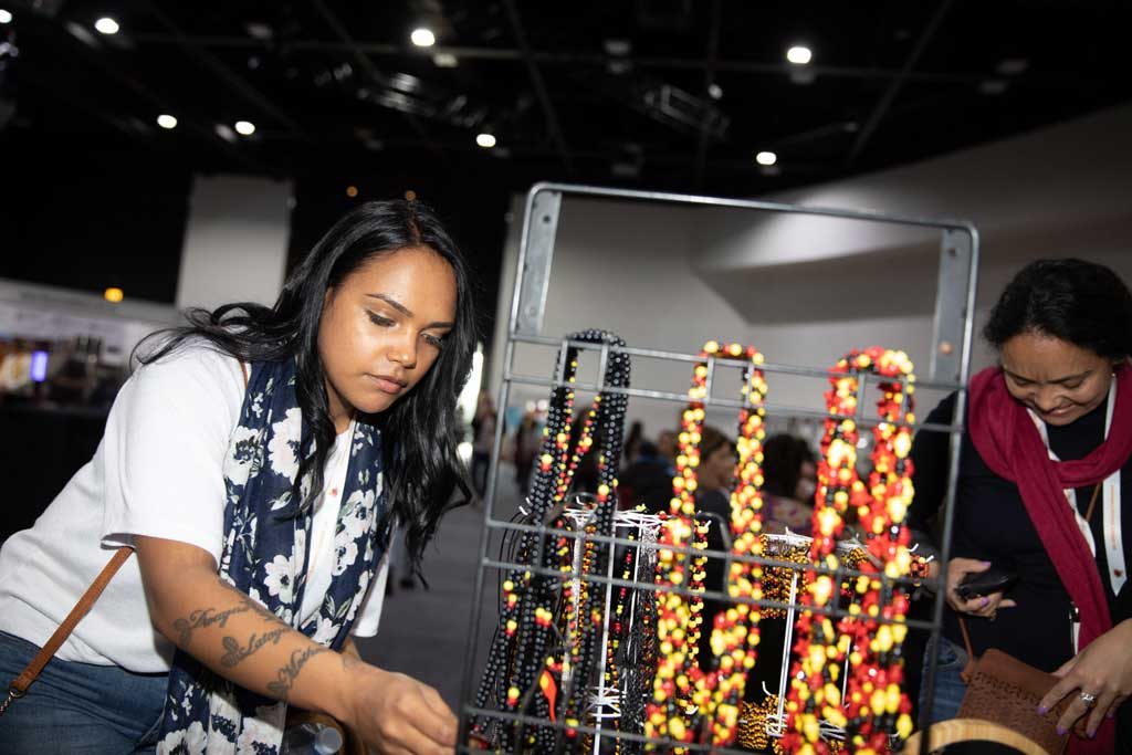 8th SNAICC National Conference jewellery stand