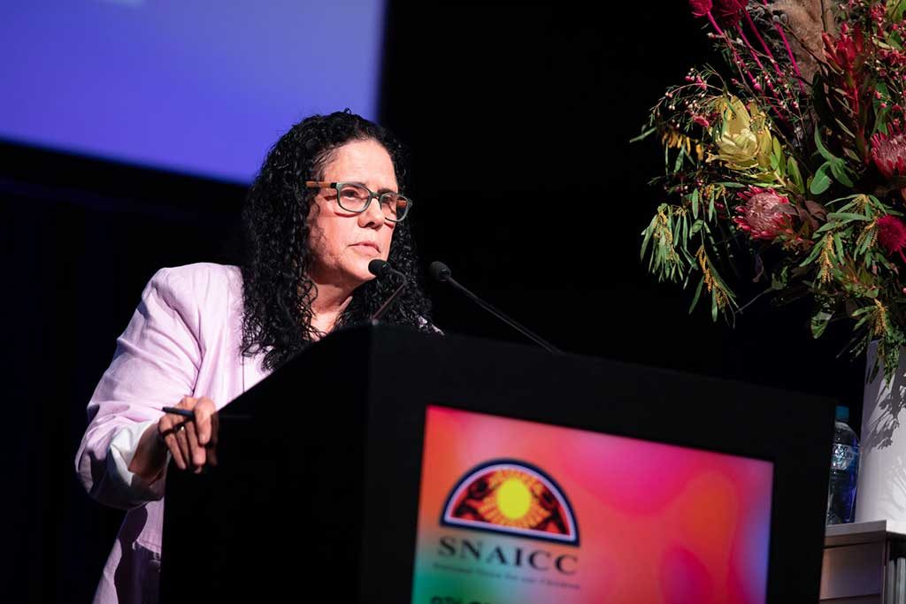 8th SNAICC National Conference – Muriel Bamblett