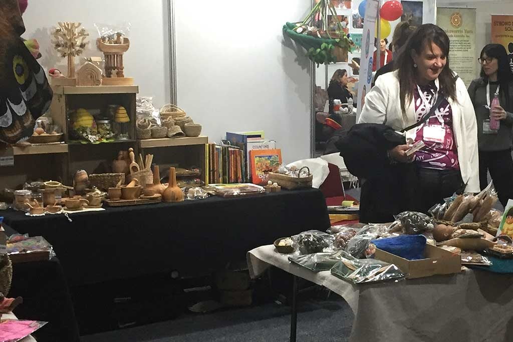 8th SNAICC National Conference - exhibition hall
