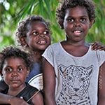 Aboriginal children from Maningrida