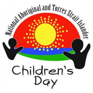 National Aboriginal and Torres Strait Islander Children's Day 2021 logo