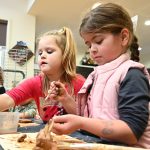 Children playing from an Aborigina-led early learning service