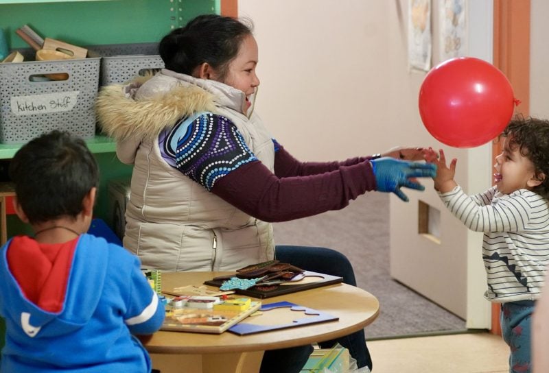 First Nations Playgroups