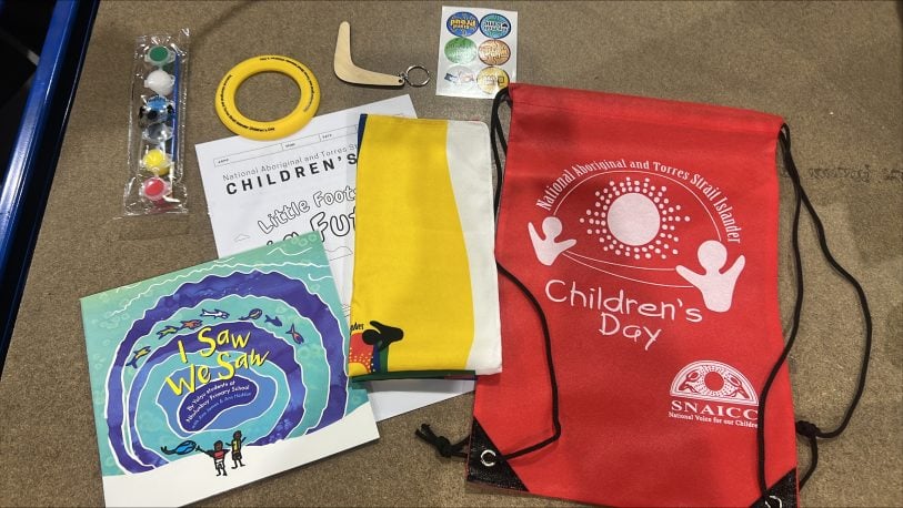 2025 National Aboriginal and Torres Strait Islander Children's Day Bag