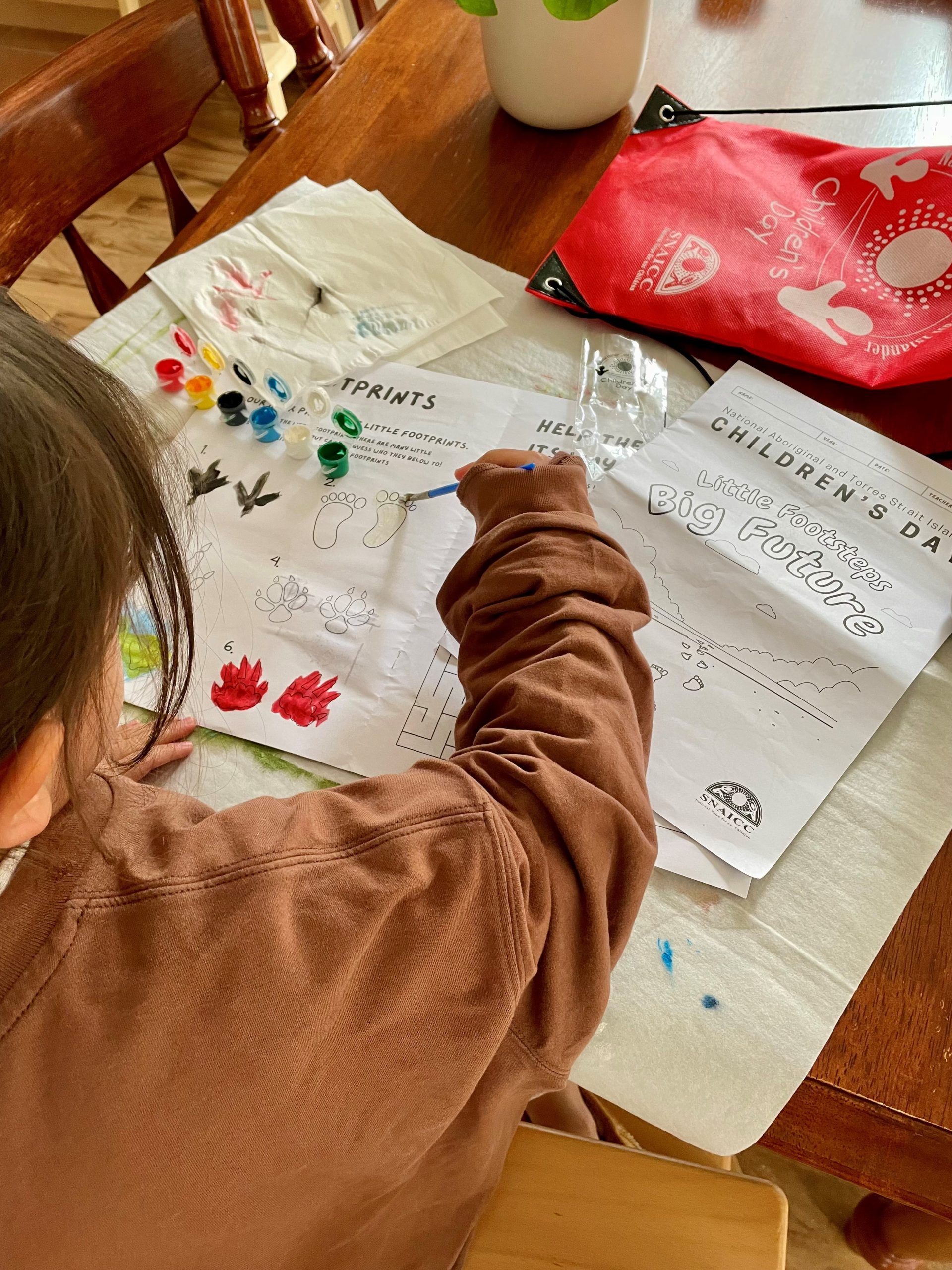 2025 National Aboriginal and Torres Strait Islander Children's Day Bag