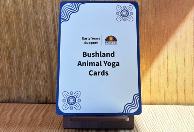 Bushland Animal Yoga Cards