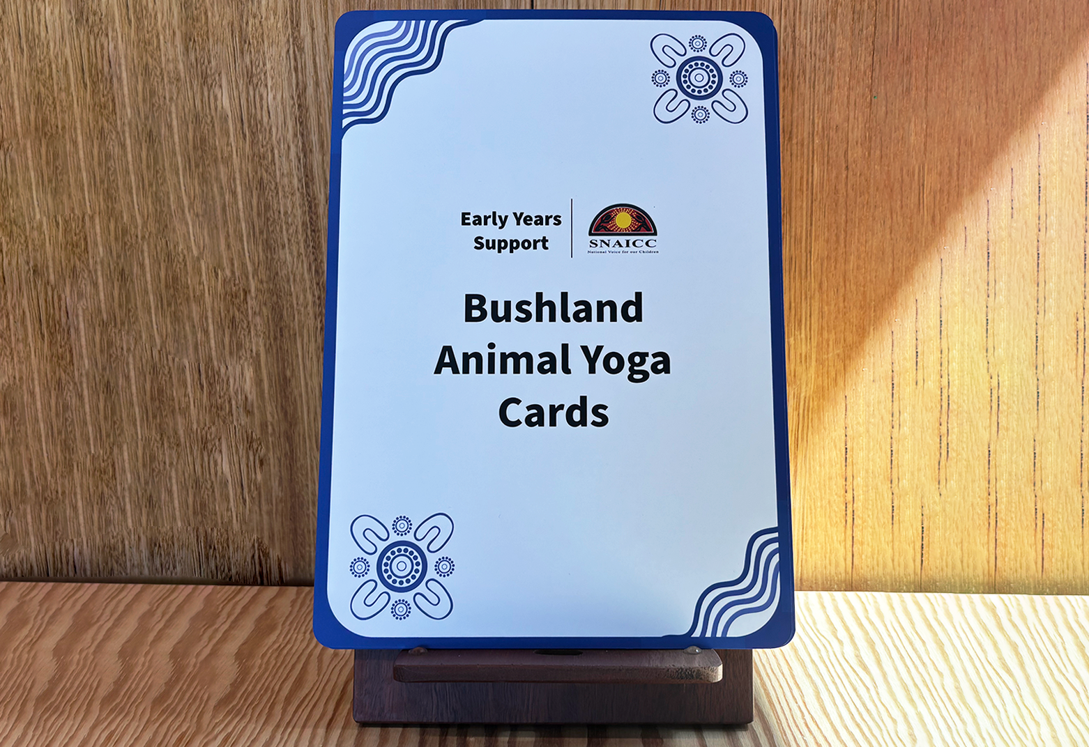 Bushland Animal Yoga Cards