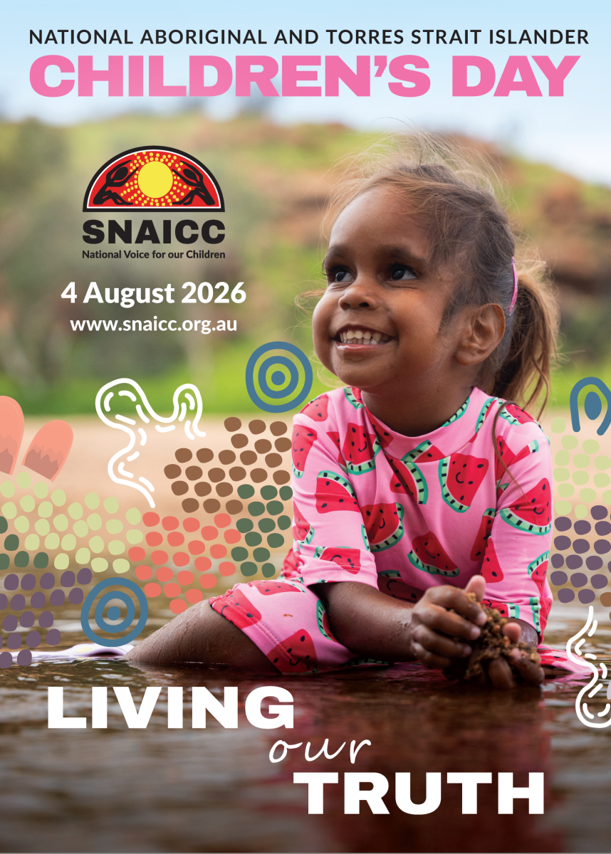 National Aboriginal and Torres Strait Islander Children's Day 2026 Poster